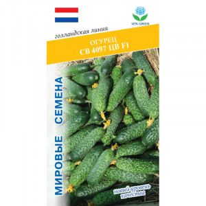 Огурец СВ 4097  F1 7шт Мировые Семена VITA GREEN