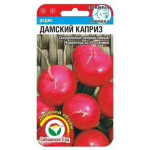 Редис Дамский каприз (4гр.) (Сиб Сад)(10)