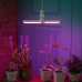 Лампа светодиод. для раст. Форма "P", LED-P65-16W/E27 (2 лепестка)