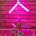 Лампа светодиод. для раст. Форма "P", LED-P65-16W/E27 (2 лепестка)