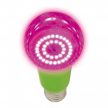 Лампа светодиод. для раст. Форма "A", прозрач. LED-A60-15W/SPSB/E27/CL PLP30GR 