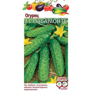Огурец Пасамонте F1 (Голландия) 0,3г (Г)