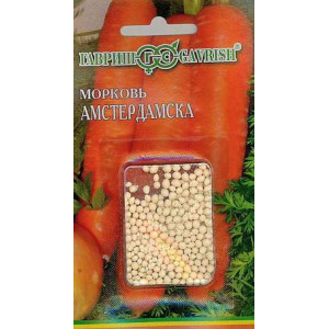 Дражир. Морковь Амстердамска 300 шт. гель(Г)