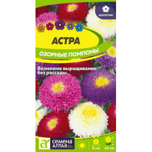 Астра Озорные Помпоны/Сем Алт/цп 0,3 гр. 