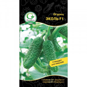 Огурец Эколь F1 (Syngenta) 10шт СемКом		