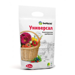 Удобр Универсальное 2,5кг Биомастер