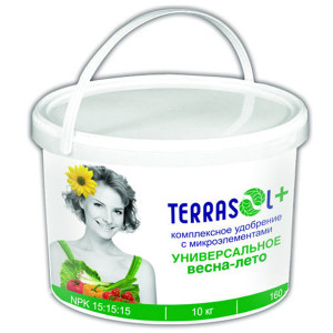 Удобр Террасол Весна-Лета 10кг Фаско