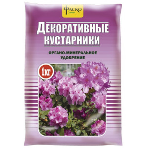 Удобр Декоративные кустарники 1кг Фаско