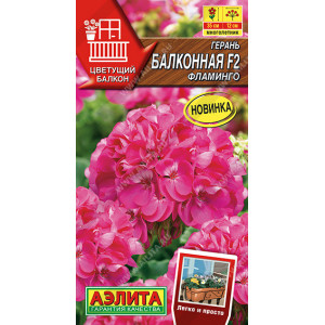Герань Балконная фламинго F2 5шт