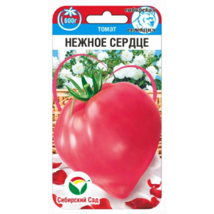 Томат Нежное сердце 20шт (Сиб Сад)