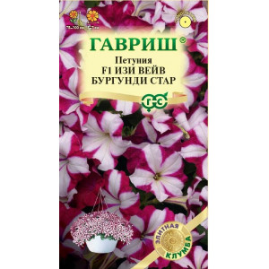 Петуния Изи Вейв бургунди стар F1 (Минитуния) суперкаскад. 4 шт. 