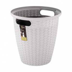 Кашпо RATTAN 7л утренний туман