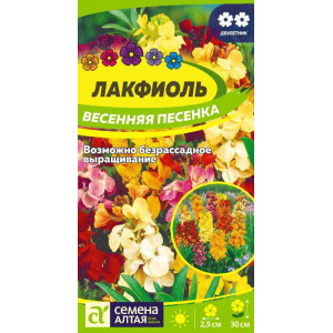 Лакфиоль Весенняя песенка/Сем Алт/цп 0,05 гр. двулетник