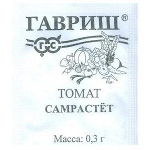 Томат СамРастет (непасынкующийся) 0,3 г (б/п с евроотв.) Б (Г) 