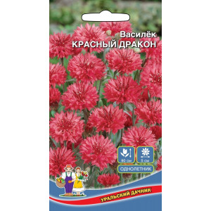 Василек Красный дракон (УД)