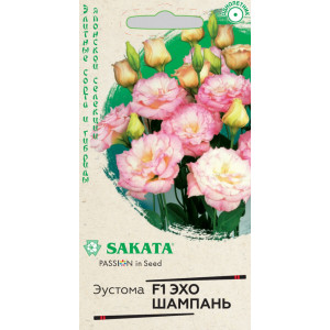 Эустома Эхо шампань F1 (САКАТА) (4сем) (Г)