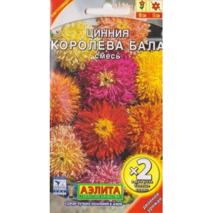 Цинния Королева бала (0,5г.)