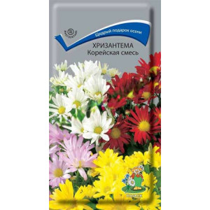 Хризантема Корейская смесь 0,05гр П+ Ц 