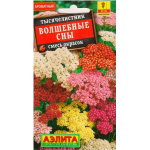 Тысячелистник Волшебные сны, смесь окрасок (0,05 г.) многолет.