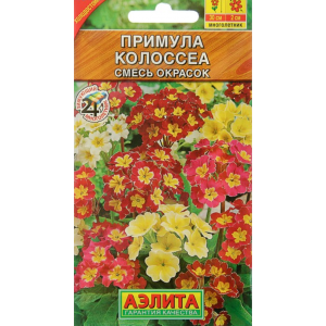 Примула Колоссеа, смесь. (0,05гр.)