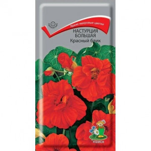 Настурция Красный блик 1г П+Ц