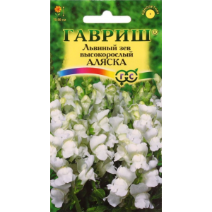 Львиный зев Высокорослый Аляска(0,1г.)