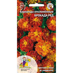Бархатцы Брокада ред (УД) 0,2г