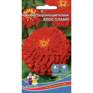 Цинния Алое Пламя (УД) 0,25 гр. 