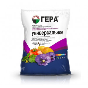 Удобр Универсальное 0,9кг Гера