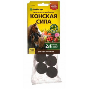 Удобр Конская сила (10таблеток) БиоМастер