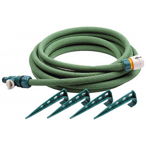 Шланг RACO сочащийся,+коннект и колышк, 1/2"x7,5м 4270-55925