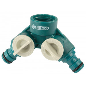 Распределитель двухканал. RACO 3/4"x1" 4250-55264