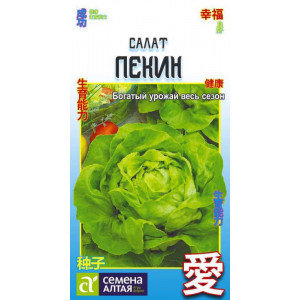 Салат Пекин/Сем Алт/цп 0,5 гр. АЗИАТСКИЙ ОГОРОД!