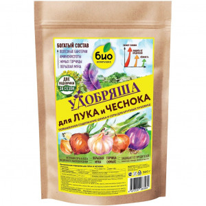 Удобр Лук, Чеснок 900гр "Удобряша" (Био-комплекс)
