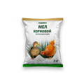 Мел кормовой 1 кг. (10) (Садовита)