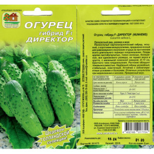 Огурец Директор F1 СЕМ (5сем.)