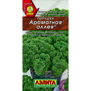Петрушка кудрявая Ароматная аллея аЛ