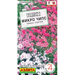 Гвоздика Микро чипс многолетняя, смесь 0,05г Ц