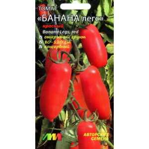 Томат Банана Легс красный 5 шт. (Мязина)