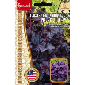 Гейхера Palace Purple  (PanAmerican Seed) 10 шт.(Григорьев)