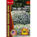 Петуния Tidal Wave Silver F1 ампельная  5драже (Григорьев)
