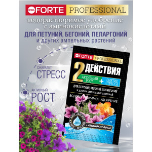 Удобр Петуния пролонгир. TURBO 0,8кг BONA FORTE