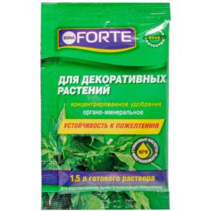 ВП Bona Forte Для Декоративных растений 10мл