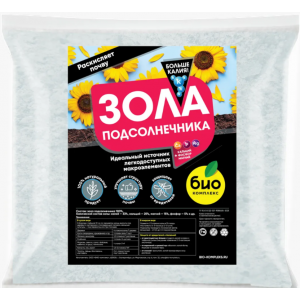 Удобр Зола подсолнечника 5л (БИО-комплекс)