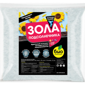 Удобр Зола подсолнечника 3л (БИО-комплекс)
