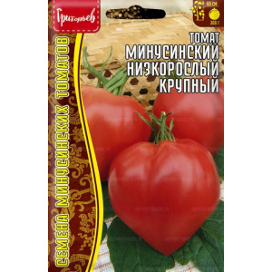 Томат Минусинский Низкорослый Крупный 10шт. (Григорьев)