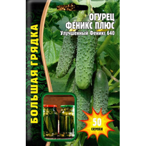 Огурец Феникс Плюс 50шт. (Григорьев)