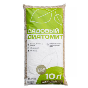 Диатомит почвоулучшитель 10л  Органик+