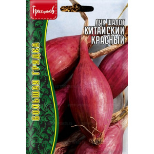 Лук шалот Китайский Красный 0,2 г  (Григорьев)