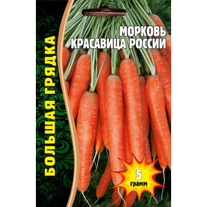 Морковь Красавица России  3500шт (Ред.сем)